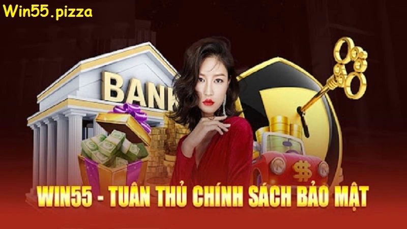 Tuân thủ quy định bảo mật tại nhà cái Win55