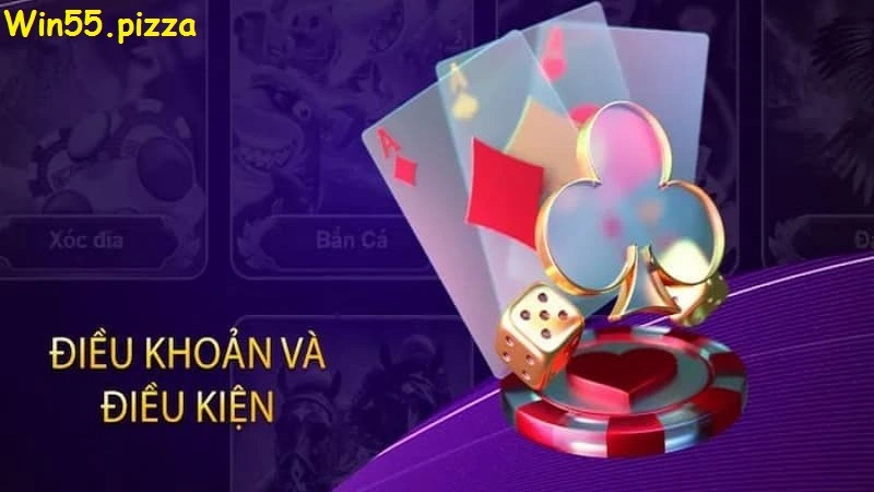 Những quy định về cá cược và đặt cược tại win55