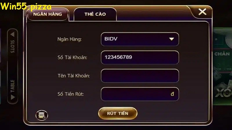 Các vấn đề thường gặp khi người chơi rút tiền tại win55