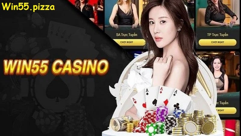 Top 5 game casino hấp dẫn không thể bỏ qua khi tham gia cá win55